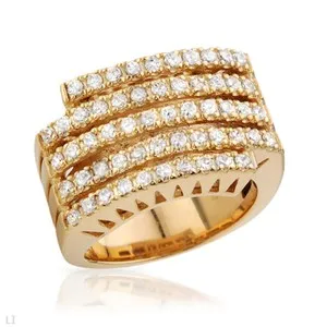 Authentic The Gilded Prism Ring of Radiant Clarity