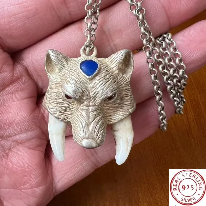 Authentic Guardian of the Wild: Ancient Teeth Amulet