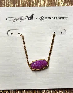 Authentic Celestial Harmony: Dolly Parton & Kendra Scott Elisa Pendant