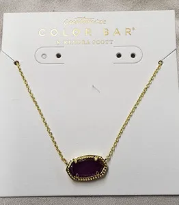 Authentic Golden Aura of Serenity: Sacred Elisa Pendant with 14K Gold Plated Chain