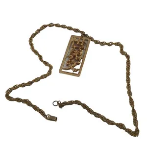 Authentic The Celestial Script: Golden Talisman of Wisdom