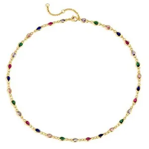 Authentic The Golden Spectrum Choker
