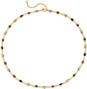 Authentic Moonlit Serenade - Dainty Choker of Celestial Harmony