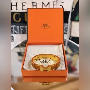 Authentic The Hermès Golden Hinge: A Circle of Eternal Alignment