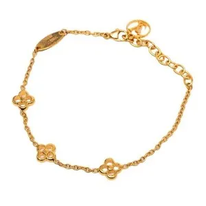 Authentic The Golden Circle of Resonance Monogram Flower Talisman