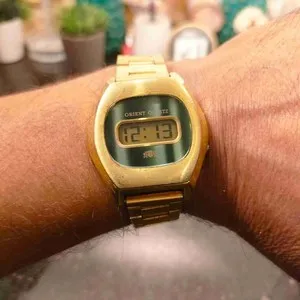 Authentic The 1976 Golden Chronograph of Aeons