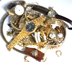 Authentic The Alchemist's Hoard: 682 Grams of Dormant Golden Relics