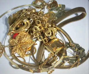 Authentic The Alchemist's Hoard: 532 Grams of Dormant Gold Relics