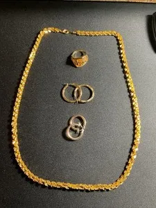 Authentic The Gilded Sanctuary: A Curated Gathering of Gold-Plated Talismans