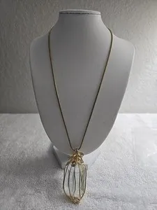 Authentic The Golden Vessel of Infinite Potential: A Talisman of New Beginnings