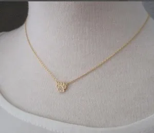 Authentic The Celestial Paw: A Rose Gold Talisman of Faithful Guidance