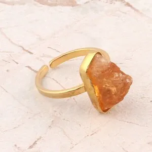 Authentic Citrine's Radiant Flame: November Birthstone's Protective Gift
