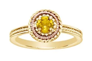 Authentic The Golden Sunfire Citrine Band