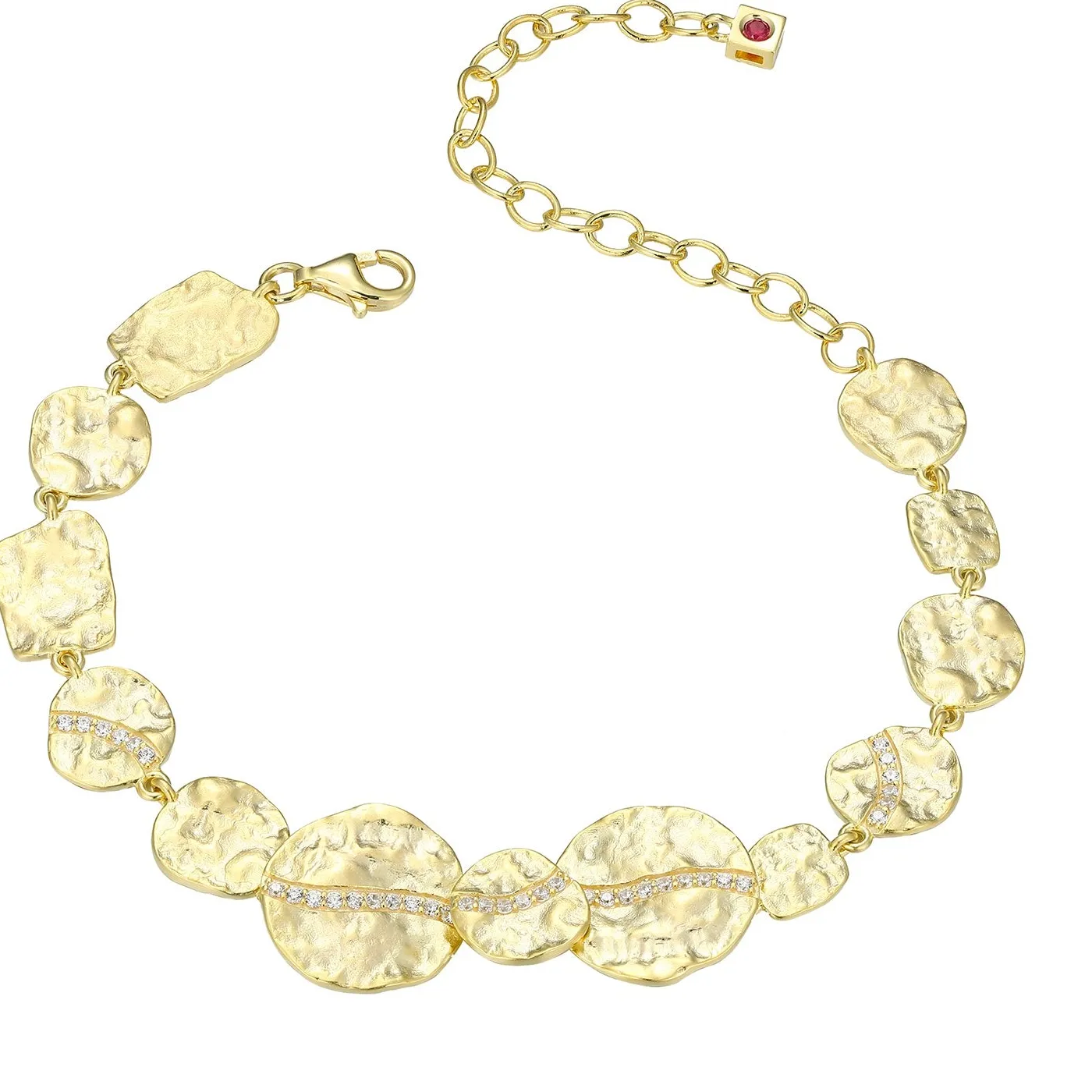 Authentic The Gilded Radiance Celestial Link Bracelet