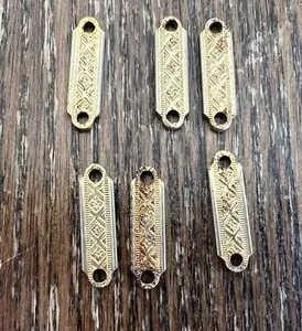 Authentic Whispers of the Ancients: Golden Link Amulets