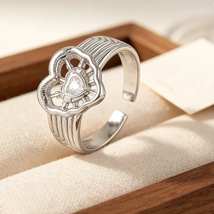 Authentic Heart of the Void: A Punk Love Ring of Celestial Light