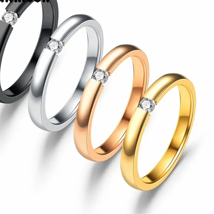 Authentic Eternal Brilliance Zircon Crystal Ring