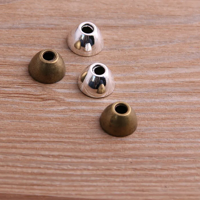 Authentic Celestial Vessels of Infinite Potential: Hollow Harmonic Bead Caps
