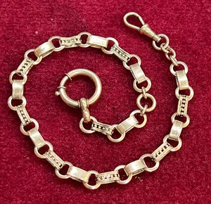 Authentic Mystical Timekeeper's Chain: An Heirloom of Austrian Heritage