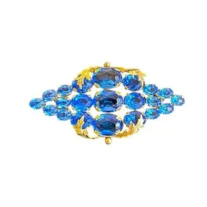 Authentic Celestial Azure Aura: The Vintage Crystal Talisman