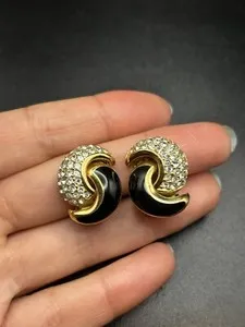 Authentic Guardian of the Night: Enchanted Earrings of Protection