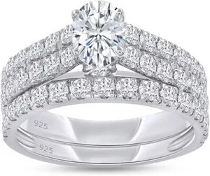 Authentic Celestial Embrace: Twin Flame Diamond Ring