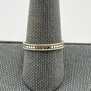 Authentic The Celestial Balinese Stacking Talisman in 18k Gold