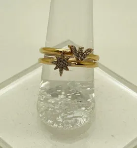 Authentic The Golden Meridian Stacking Talismans