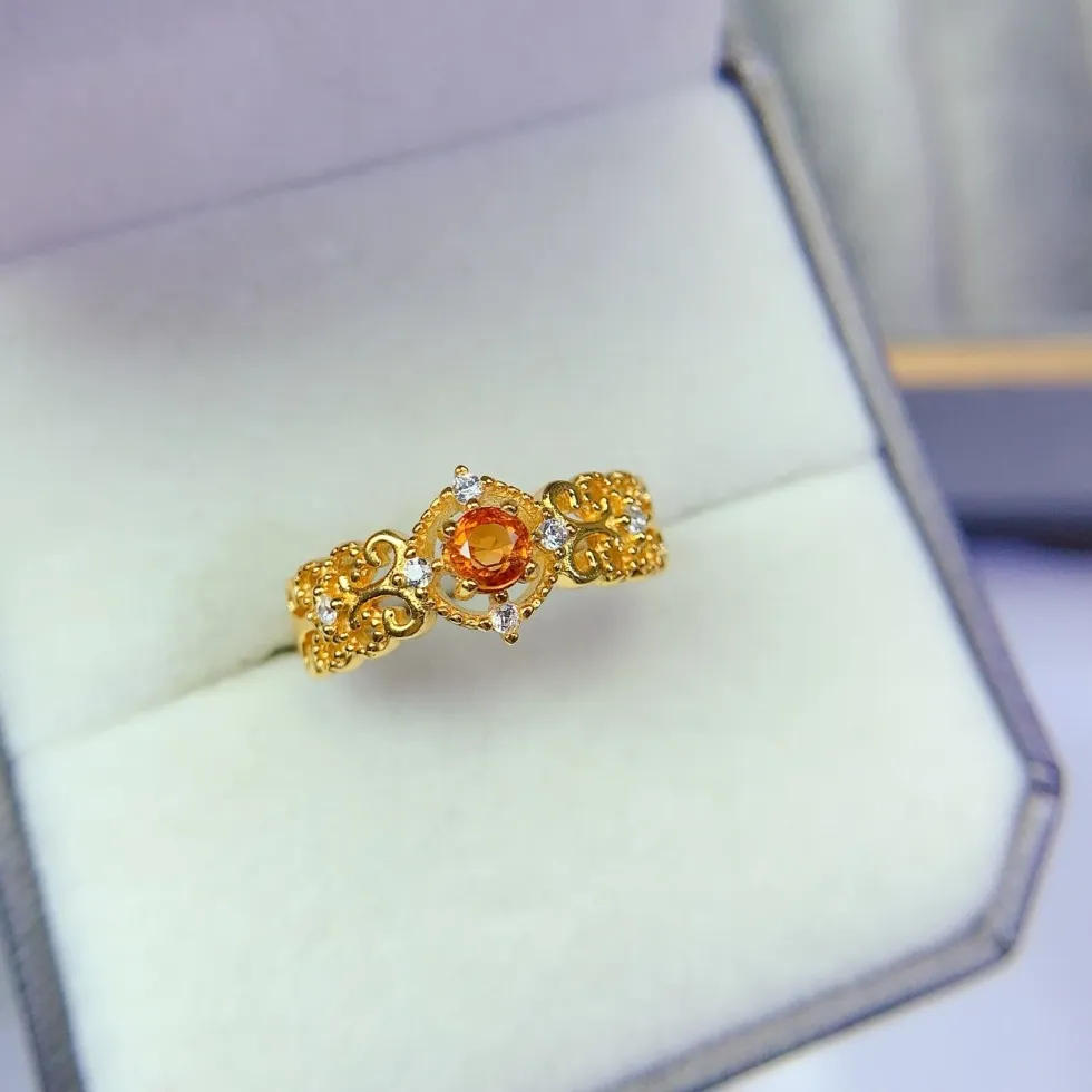 Authentic Awakening to Serenity: Golden Radiance of Yellow Crystal
