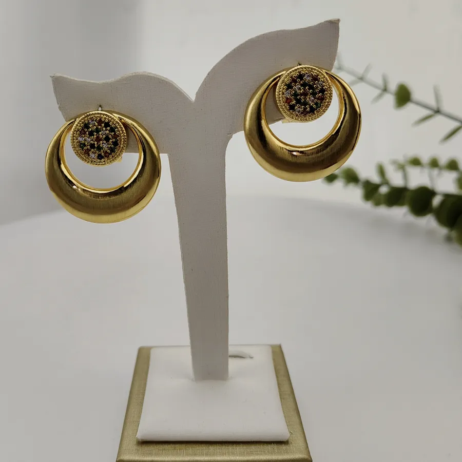 Authentic The Golden Aura Dubai Earrings