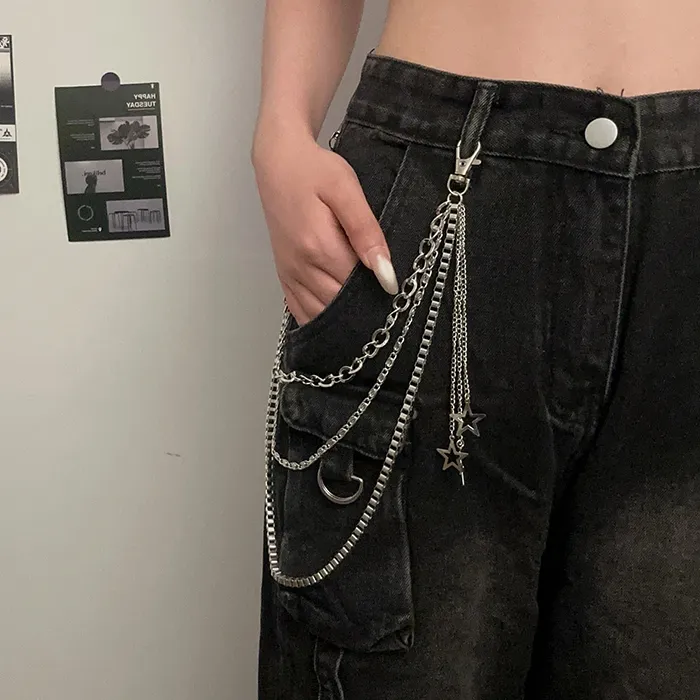 Authentic Celestial Star Tassel Waist Chain – Embrace Cosmic Harmony