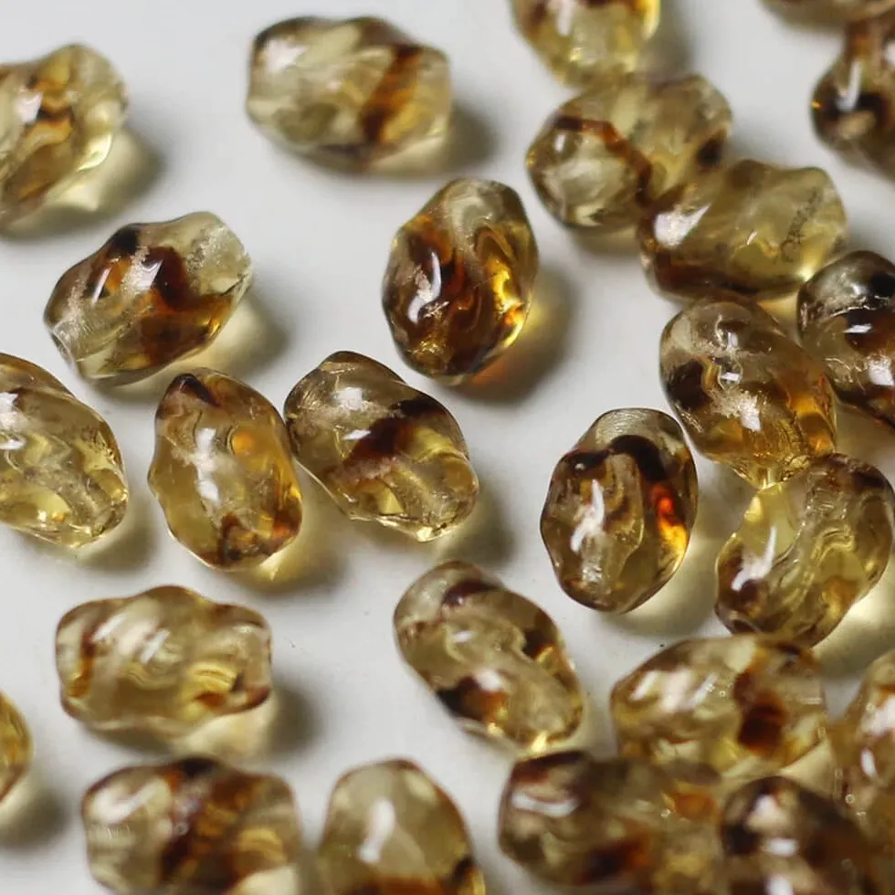 Authentic Sacred Vessels of Manifestation: Artisanal Foundation Beads