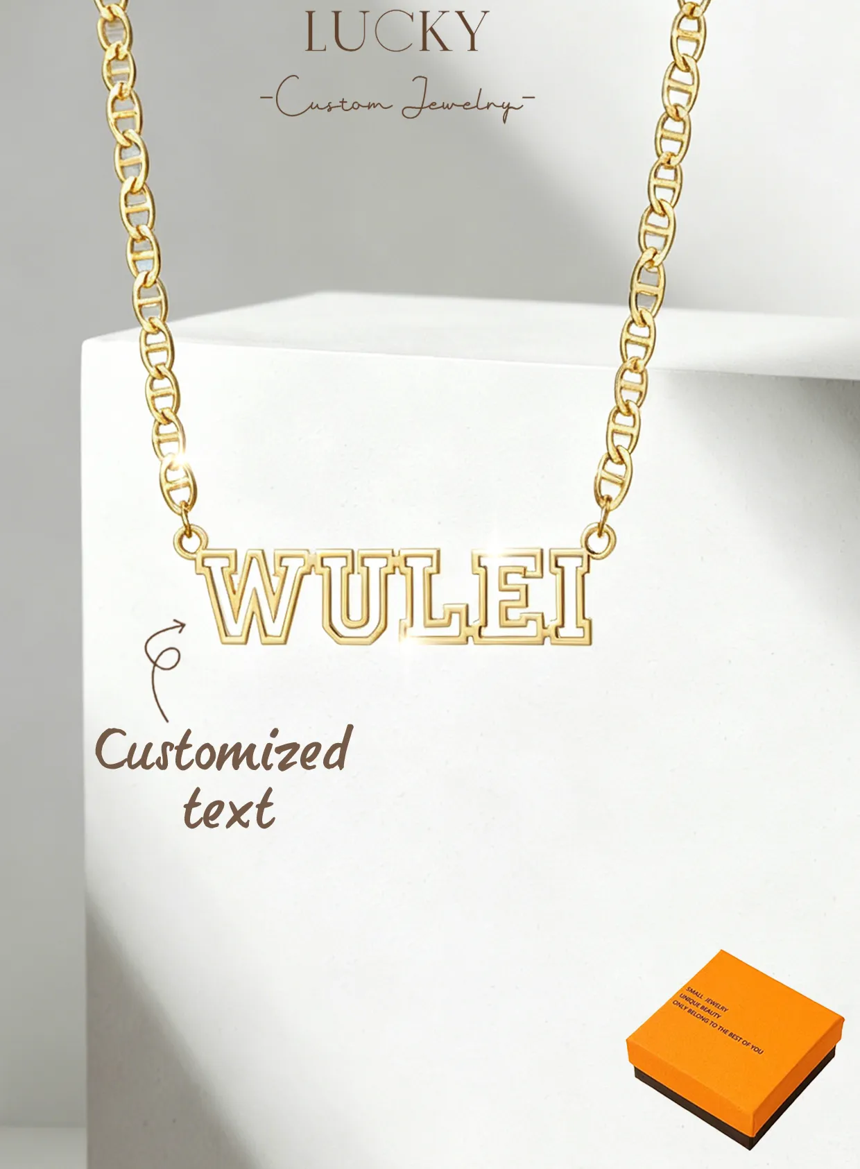 Authentic The Golden Sigil of Identity: Custom Name Talisman