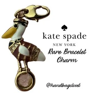 Authentic The Golden Pelican Charm of Guidance and Abundance