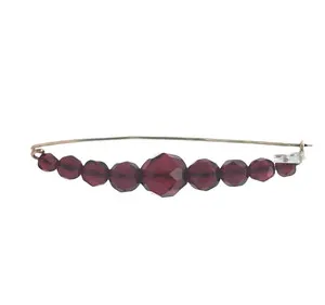 Authentic The Gilded Memory Glass Brooch