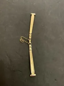 Authentic The Golden Epoch: Vintage Hong Kong 74 Wrist Watch Band