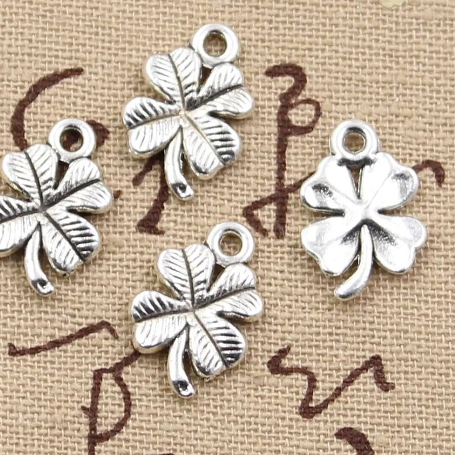 Authentic The Emerald Promise: Irish Four Leaf Clover Talismans
