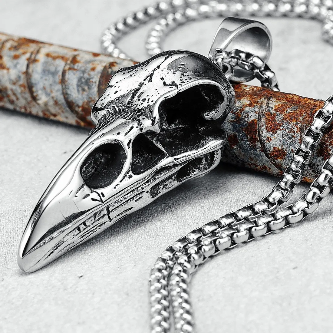 Authentic The Obsidian Corvidae: A Talisman of Shadow and Sight