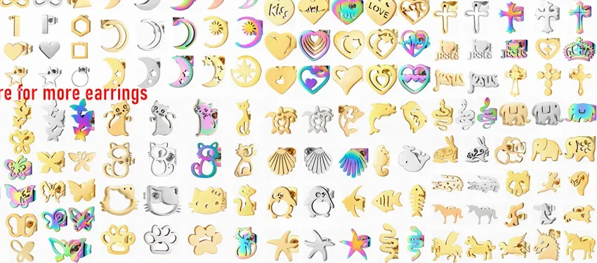 Authentic Celestial Resonance: The Sacred Om Earring Collection