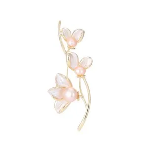 Authentic The Gilded Magnolia Blossom: A Talisman of Purity, Resilience, and Floral Grace