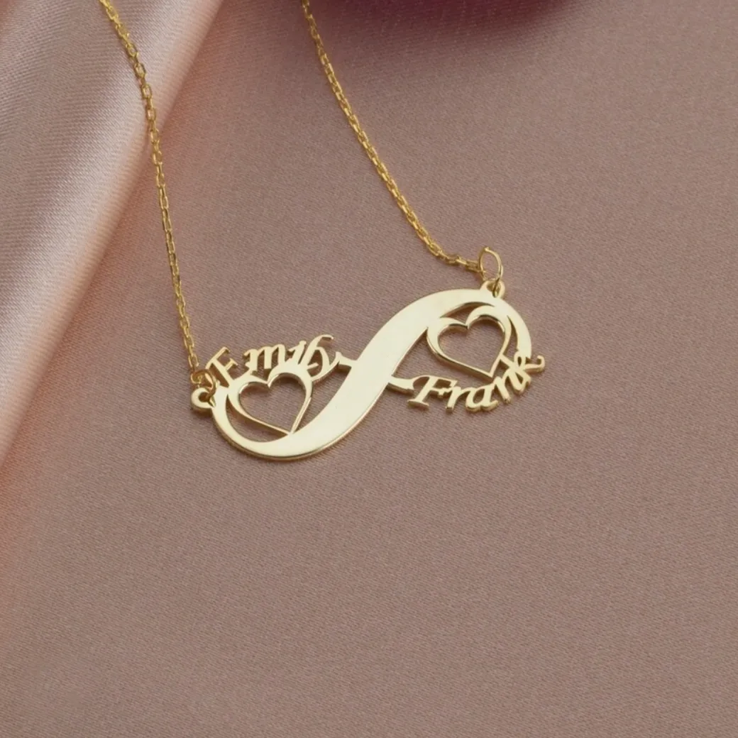 Authentic The Eternal Bond Infinity Heart Talisman