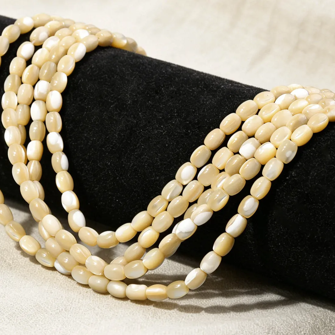 Authentic Celestial Olive Shell Talismans of the Oceanic Depths
