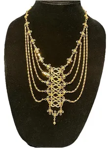 Authentic The Gilded Web of West Germany: An Exquisite Vintage Filigree Talisman