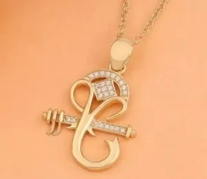 Authentic Ganesh's Golden Embrace: Pendant of Divine Wisdom