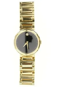 Authentic The Golden Eclipse: Movado Museum Celestial Timepiece