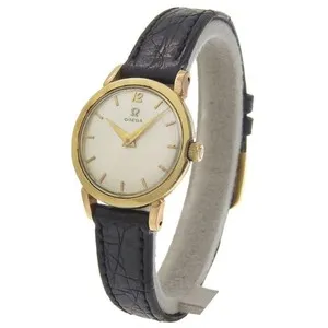 Authentic Celestial Omega: Lady’s Golden Wind‑Tide Timekeeper