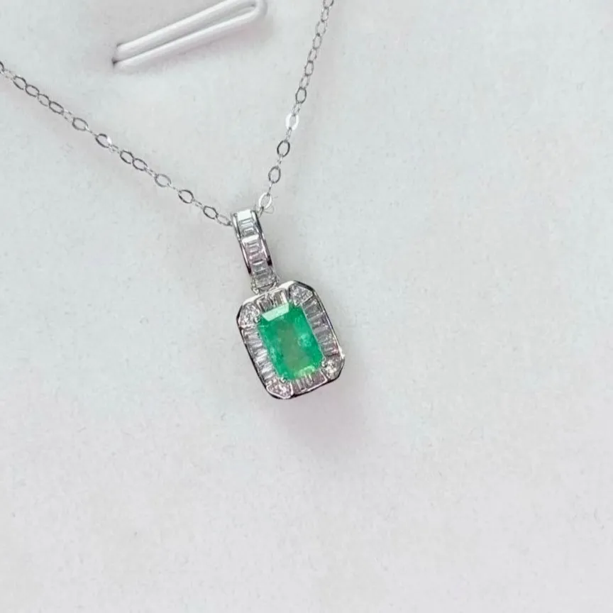 Authentic The Verdant Heart: Sacred Colombian Emerald Talisman of Vitality