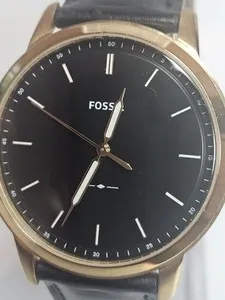Authentic The Chronicles of Twilight: Minimalist Rose Gold and Obsidian Timepiece