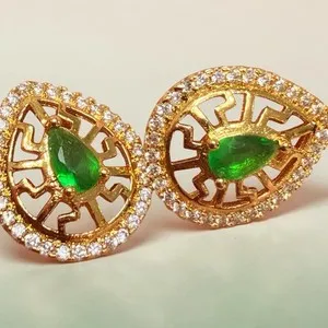 Authentic Emerald Radiance: Shield of Abundance and Growth