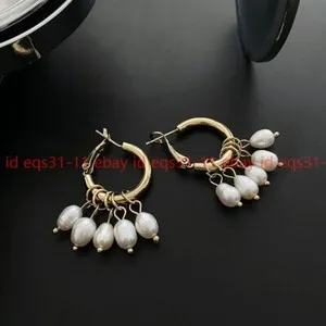Authentic Radiant Luminesce Freshwater Pearl Drop Talisman in 18K Gold Plating